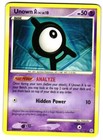 Unown [A] 65/130 Diamond and Pearl