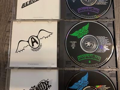 AEROSMITH PANDORA'S BOX MUSIC CD DISCS 1, 2, & 3 USED | eBay