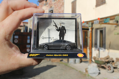 Voiture Miniature Aston Martin 007 James Bond - Échelle 1/64 - Occasion - Shell