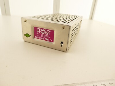 TRACO POWER Eingang: 100-240 V AC  /Ausg. 48 V DC bei 3,20 A (22-7-14-55)