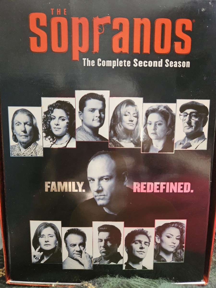 The Sopranos Complete Season 2 | eBay UK