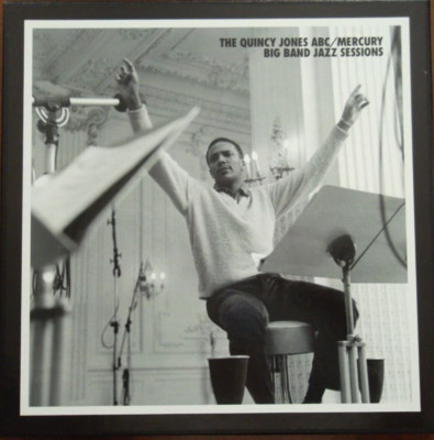 The Quincy Jones ABC/Mercury Big Band Jazz Sessions (Mosaic Box
