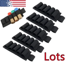 5 Rounds Shell Holder for Rifle Shotgun Cartridge 12/20 Gauge Ammo Shell Carrier