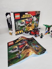 LEGO Marvel: Ravager Attack (76079)