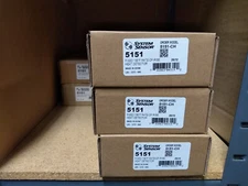 Fire Alarm Heat Detector Head, 24 VDC, 135 Deg. Fixed/ROR. System Sensor #5151.