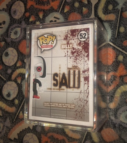 Funko Pop SAW BILLY 52 RARO HORROR GRIAL! Armadura Pop incluida 100 % legítima - Imagen 5 de 9