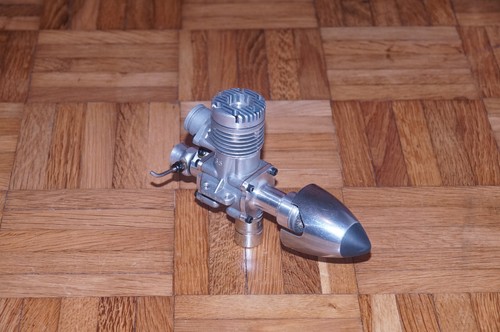K&B 3.5 DF ABC RIRE Nitro Pylon Racing Speed Engine CL Vintage! - Picture 15 of 17