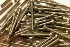 #8-32 X 7/8" Fillister head Slotted Machine Screws Stainless steel SELECT
