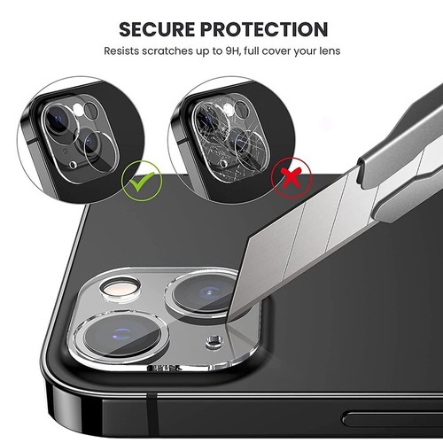 Kinglas Back Camera Lens HD Tempered Glass for iPhone 15 Series - Picture 8 of 14
