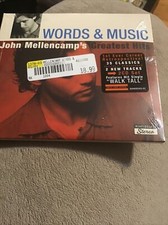 John Mellencamp - Words and Music: John Mellencamp's Greatest Hits [New CD]