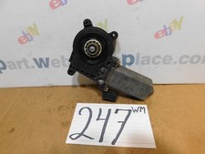 00 01 02 03 04 05 06 07 FORD FOCUS REAR Driver Side Window MOTOR #247 wm