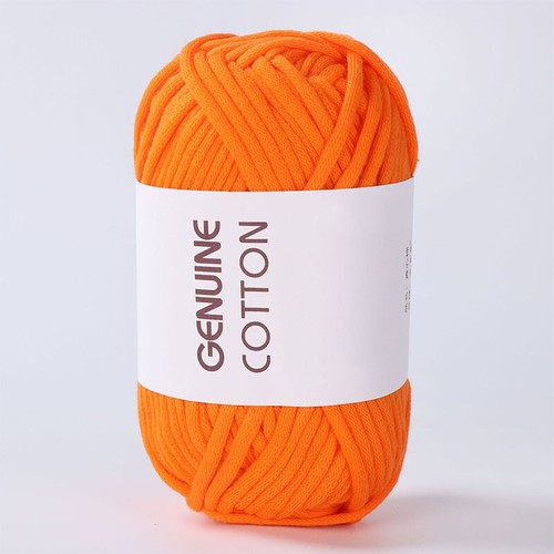 Cotton Hollow Yarn For Crochet Nylon Round Hand Knitting Yarn Bag cushion DIY - Picture 15 of 33