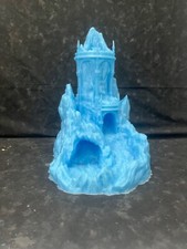 Large Ice Castle Dice Tower Randomizer