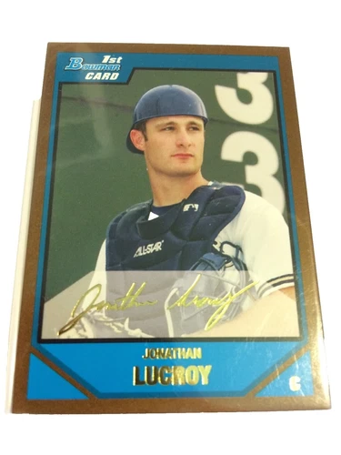 Jonathan Lucroy Trading Cards