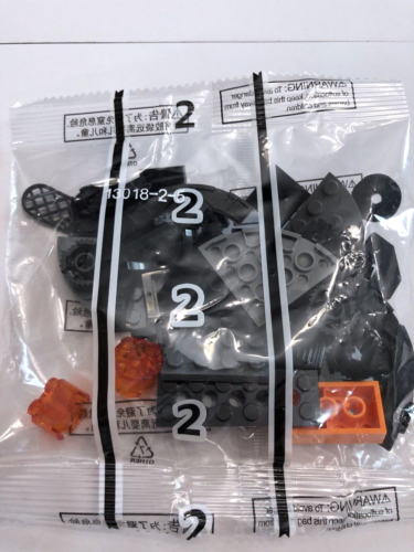 LOTR 13018 2 3 PARTS ONLY Black Castle Magic Book Assembled Building Blocks Sets - Picture 7 of 17