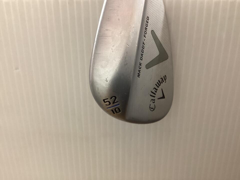 Callaway MACK DADDY FORGED Milky Chrome Wedge #52 Dynamic