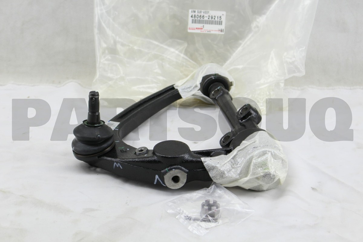4806629215 Genuine Toyota ARM SUB-ASSY, FRONT SUSPENSION, UPPER RH