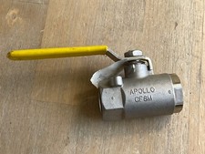 APOLLO 76-104-01 BALL VALVE 3/4" CF8M 316SS 2000 WOG APPEARS UNUSED