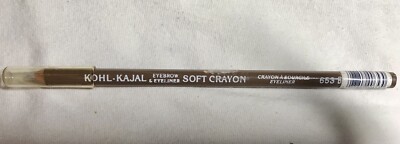 NEW Wet N Wild Soft Crayon Eyeliner/Eyebrow Pencil~Color Is Kohl~.07 Ounces
