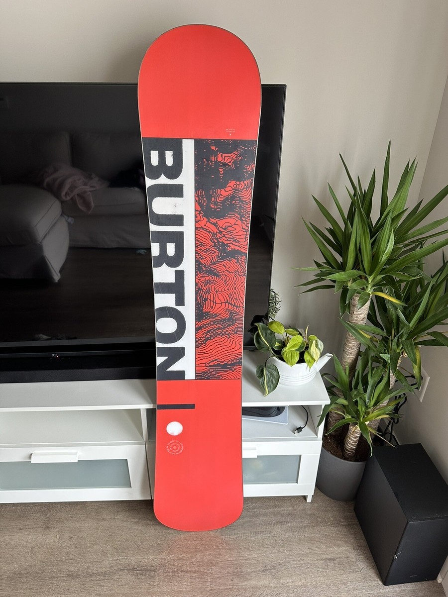 Burton ripcord snowboard 158W with foam mat stomp pad | eBay