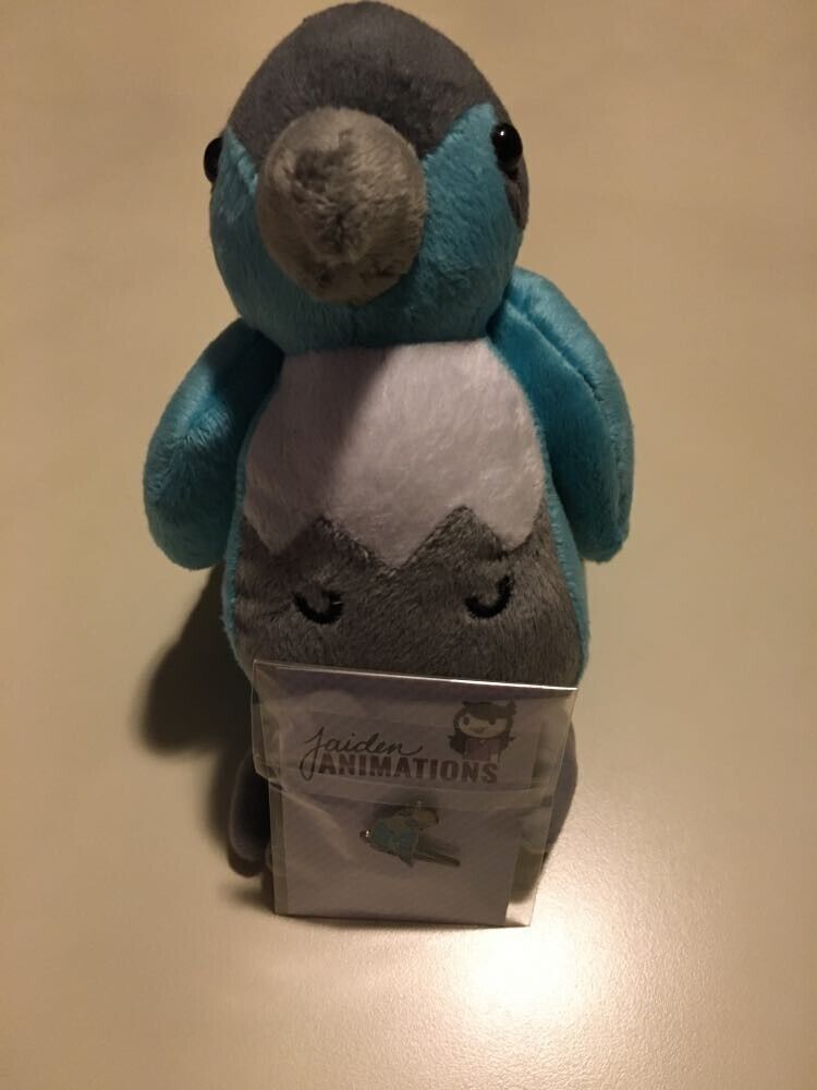 Jaiden Animations Grumpy Ari Plush  r Story Time Conure Bird  Toy