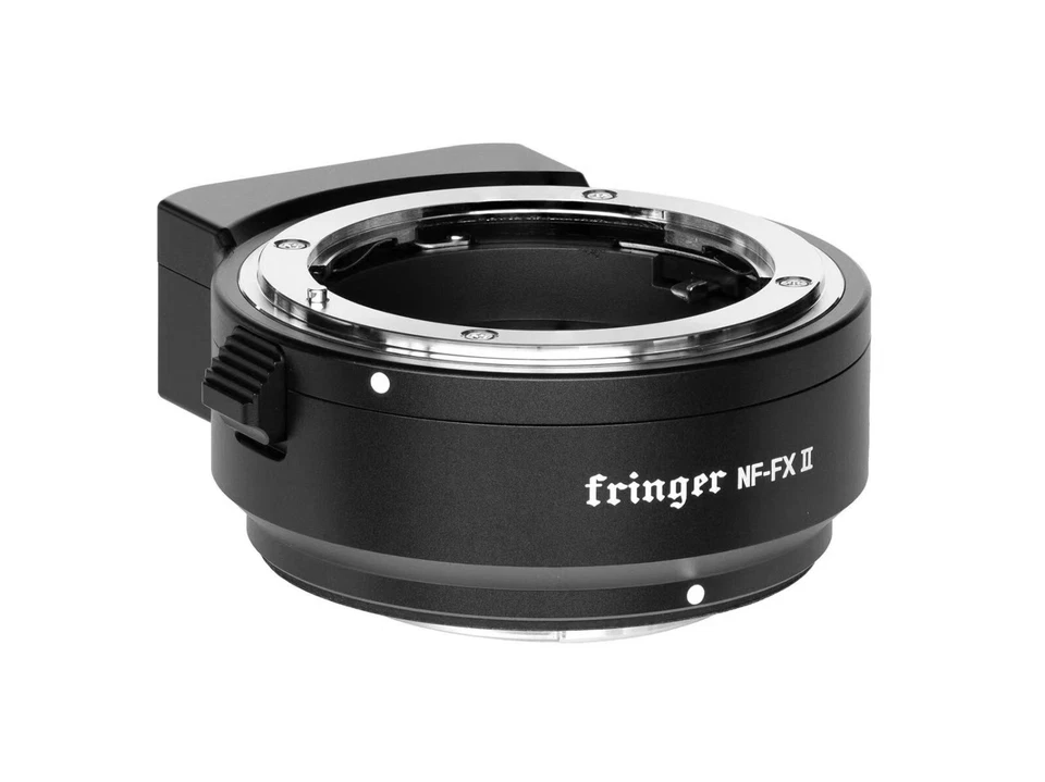 Fringer NF-FX II AF Lens Adapter For Nikon F Lens to Fujifilm Fuji X-T50 Camera - Image 4 of 4