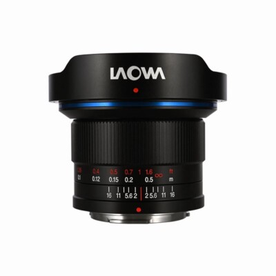 Laowa 6mm f/2 MFT AE Super wide angle Large aperture for M4/3 Mount Camera Lens
