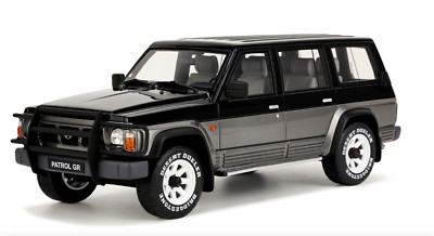 1/18 Otto GT Spirit Nissan Patrol GR Y60 from 1992  in Gray Black OT993