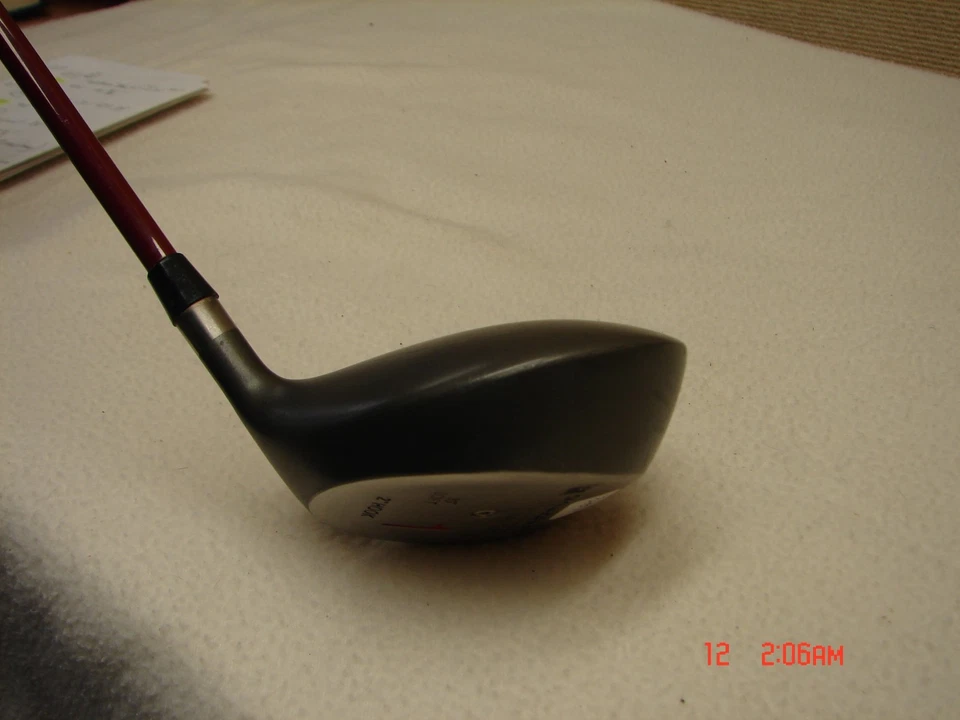 *Dynacraft Plus Mid Size 2* Hook 10* #1 Driver Right Handed Men's #492 - Image 2 of 4