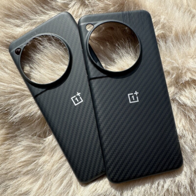 Original OnePlus 12 Karbon Bumper Wood Phone Cover Case For One plus 12
