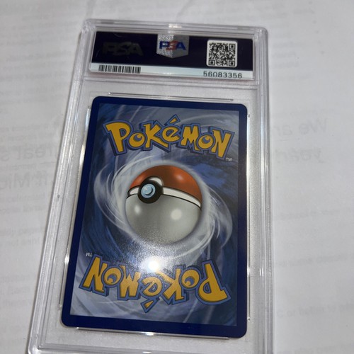 Zacian PSA 9 2020 Pokemon Schwert & Schild TCG #82 Vivid Voltage Mint 9673 - Bild 2 von 2