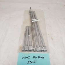 Lot of 7 Assorted Piece Knurled Extension Bar...