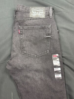 NWT Levi's 510 Premium Black Label Skinny Fit Jeans W32/L34