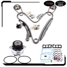 Head Gasket Set Timing Chain Kit Water Pump For 05-09 Nissan Frontier 4.0L
