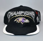 Baltimore Ravens Super Bowl XXXV Champions Vintage Snapback Cap Hat - NWT