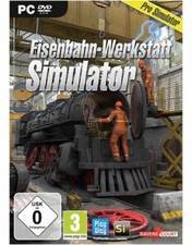 Eisenbahn-Werkstatt Simulator - PC - NEU OVP - *Blitzversand*