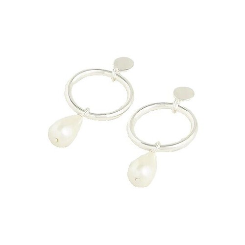 PAVOI 14K Gold Plated Sterling Silver Posts Shell Pearl Dangle