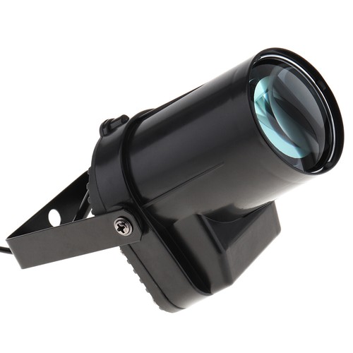 5W LED White Beam Pinspot Light Spotlight 200-220LM DJ Bar Stage Lighting Effect - Picture 5 of 9