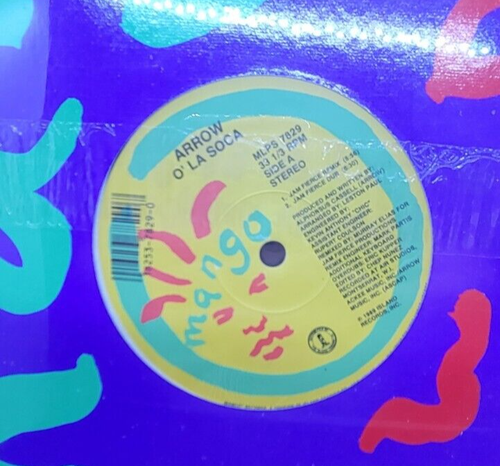 O' La Soca Arrow Dance Single Brand New Sealed 12" Vinyl Mango Records 1989 - Imagen 3 de 8
