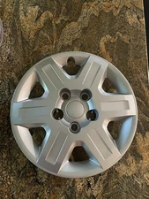 1 Replacement - Dodge Caravan Wheel Cover Hubcap 16" 6 Spoke Silver IWC45116S