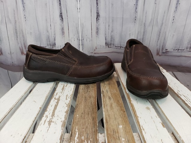 Carolina Womens Brown Walking Casual Clog Mule Like Sneaker Shoe Size 7m