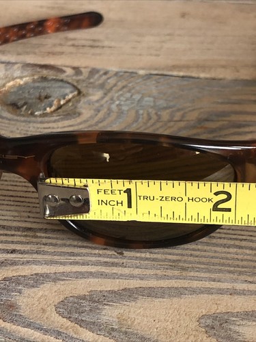 Vintage 90s OAKLEY Ten Frame Tortoise Lens Sunglasses Made In USA 1998 ~ Rare - Picture 14 of 24
