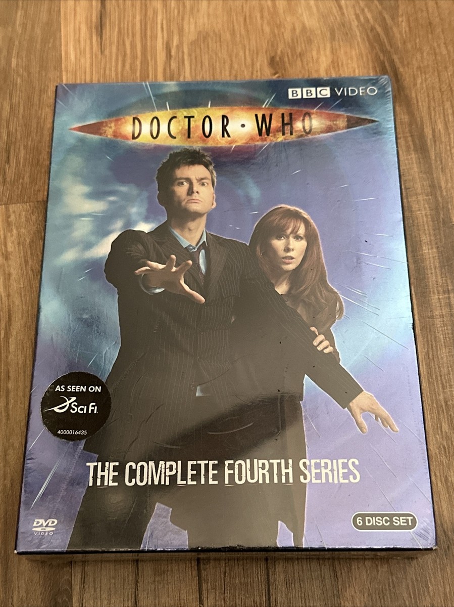Doctor Who - The Complete Fourth Series (DVD, 2008, 6-Disc Set