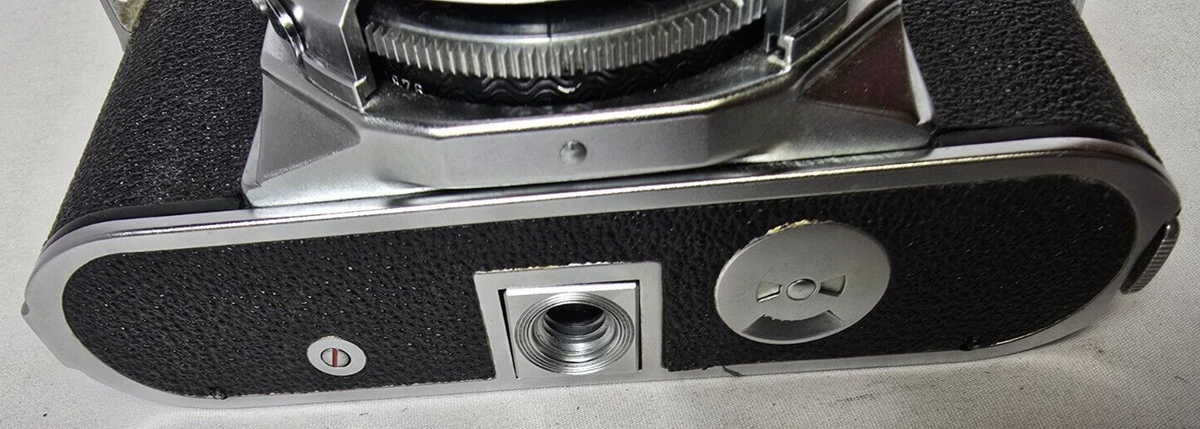 Voigtlander prominent ii camera ultron 1:2/50 dynaron 1:4.5/100 | eBay