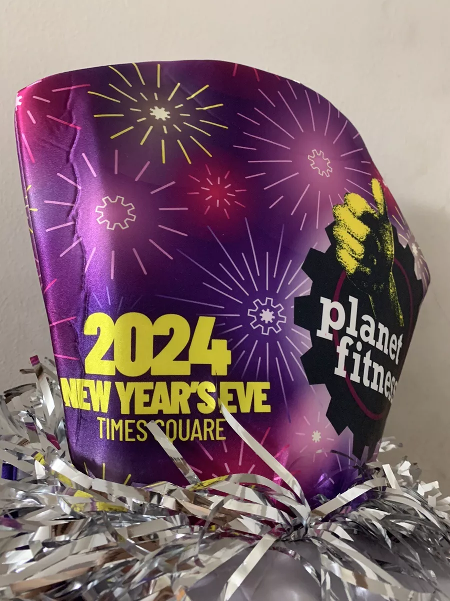 2024 Planet Fitness New Years Eve Hat NYE York City NYC 2023 Cap