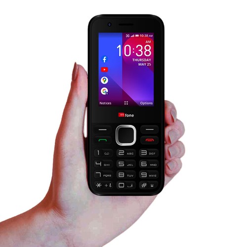 TTfone TT240 einfaches WhatsApp Handy 3G KaiOS Funktion Smartphone - Bild 5 von 29