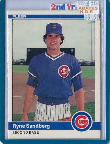 Ryne Sandberg Buy 1-50% OFF 2nd Chicago Cubs HOF 1983 Rookies-1999 50 Available! - Picture 7 of 78