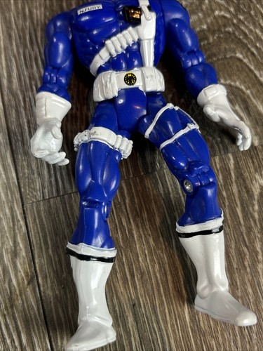 Vintage 95 Nick Fury SHIELD TOYBIZ Marvel Superheroes Spider-Man Series Loose 5" - Picture 3 of 5