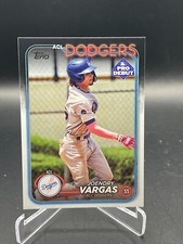 2024 Topps Pro Debut Baseball #PD-55 Joendry Vargas