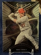 2022 Panini Select Mike Trout Phenomenon Insert #P6 Los Angeles Angels